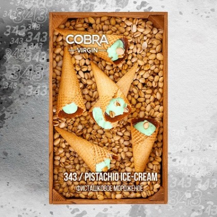 Cobra Virgin Pistachio Ice-Cream